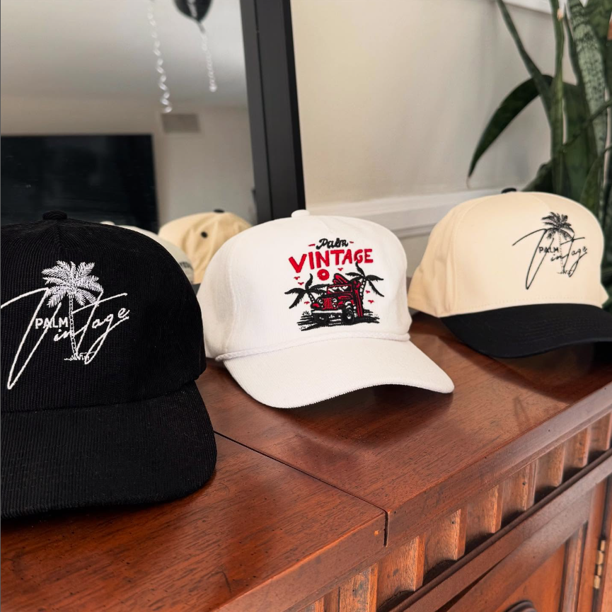 Palm Vintage 3-Pack Hat Bundle